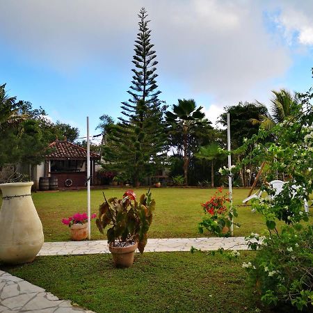 Bungalow Maelie La Trinite Luaran gambar