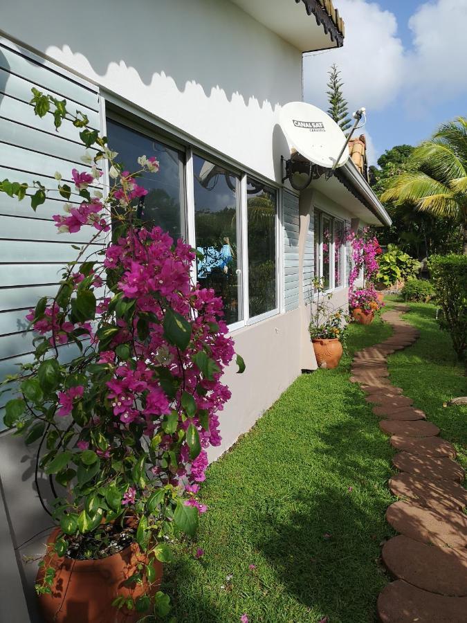 Bungalow Maelie La Trinite Luaran gambar
